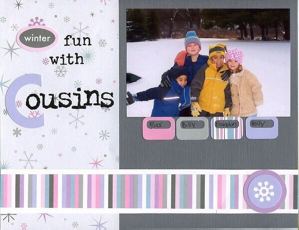 Winter Fun With Cousins
