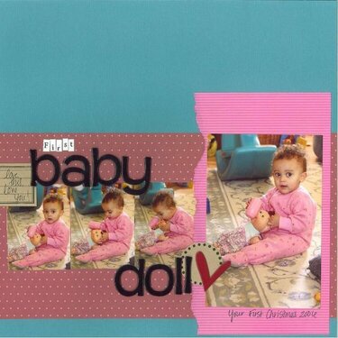 First Baby Doll