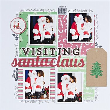 Visiting Santa *American Crafts*