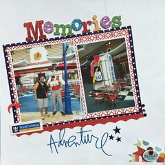 Johnny Rockets on the Allure of the Seas