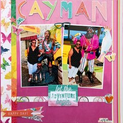 Let the Adventure Begin