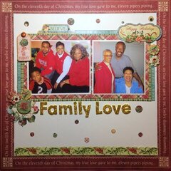 Family Love 2013