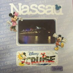 Disney Wonder in Nassau