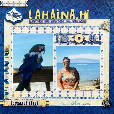 A Day in Lahaina, Hawaii