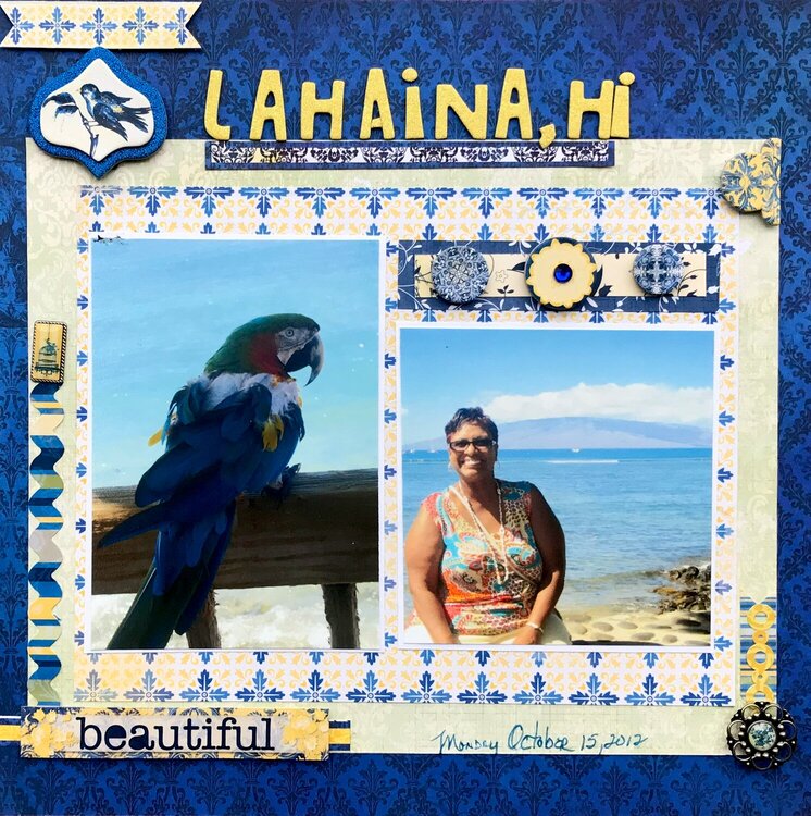 A Day in Lahaina, Hawaii