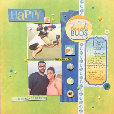 Family Beach Vacation-June 2015