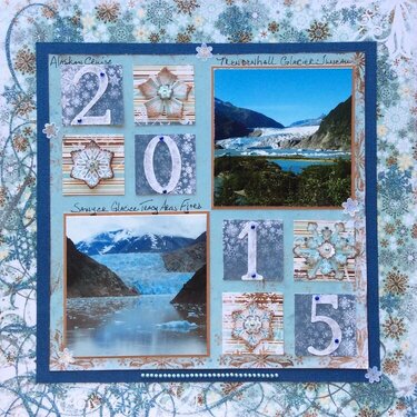 Glaciers of Juneau Alaska