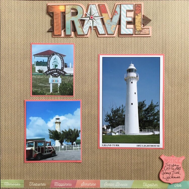 Grand Turk Historic Lighthouse