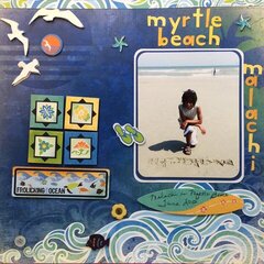 Malachi at Myrtle Beach