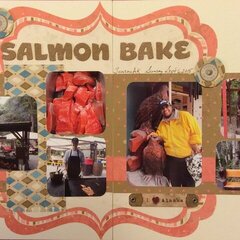 Salmon Bake in Juneau