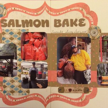 Salmon Bake in Juneau