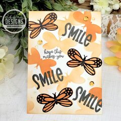 Easy Butterfly Fly Card for Catherine Pooler
