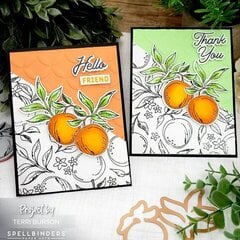 Juicy Fruit Cards for Spellbinders