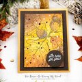 Ink Blended Fall Card