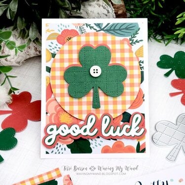 Non-traditional Shamrock Card