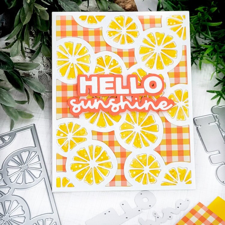 Fruit &amp; Sunshine Card