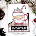 Santa Mug Card