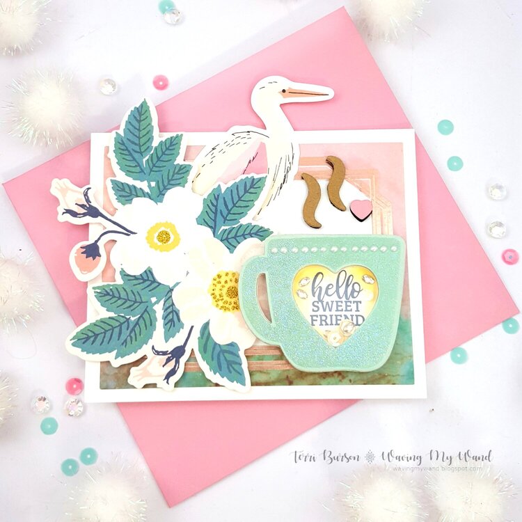 Sweet Friends &amp; Coffee Card