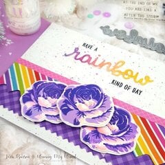 Rainbows & Roses Card