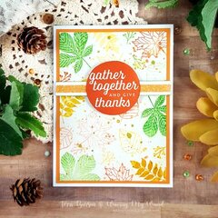 Fall Card for World Cardmaking Day