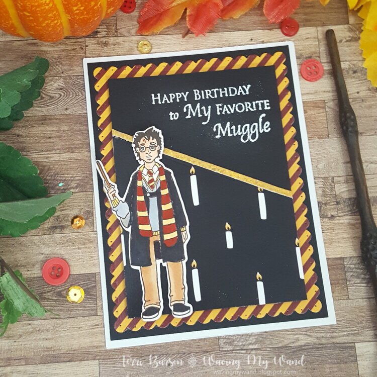 Harry Potter Birthday Card