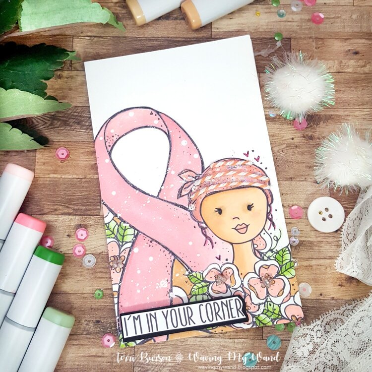 Breast Cancer Awareness Card