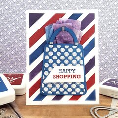 Gift Bag Card for Ranger Ink