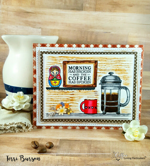 &quot;Morning View&quot; Card