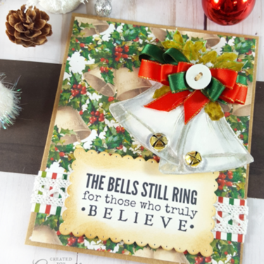 Christmas Jingle Bells Card for Graciellie Design