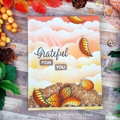 Autumn Skies Card