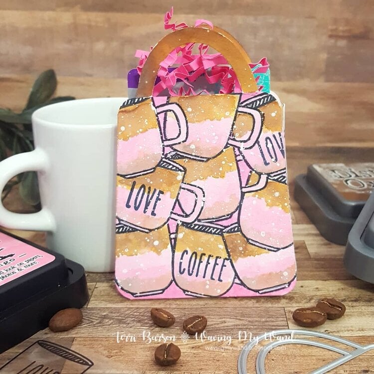 Coffee Lovers Gift Card Mini-Purse