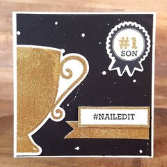 Graduation/Celebration Card feat. Ranger Ink