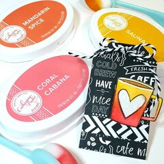 Brew-tiful Tag feat. Catherine Pooler Ink