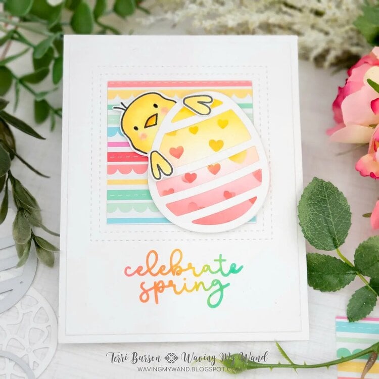 Spring Chick Card
