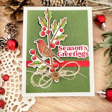 Winter Woodland Christmas for Spellbinders