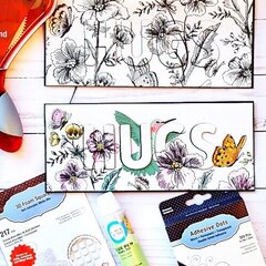 Eclipse Cards for Scrapbook Adhesives by 3L