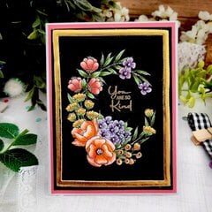 Sweet Day Flowers Card
