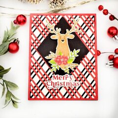 Joyful Christmas Card Collab w/Spellbinders & Simon Hurley