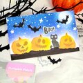 Spooky  Pumpkin Patch Card