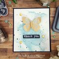 Thank You Cards Featuring Ranger Ink Speckled Egg