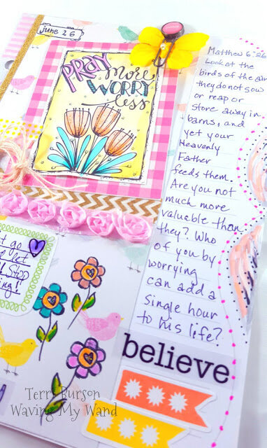 Devotion Journaling with Your Planner