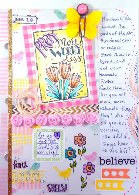 Devotion Journaling with Your Planner