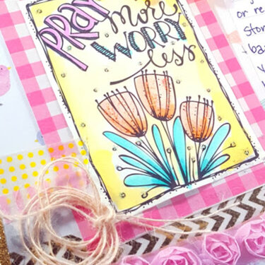 Devotion Journaling with Your Planner