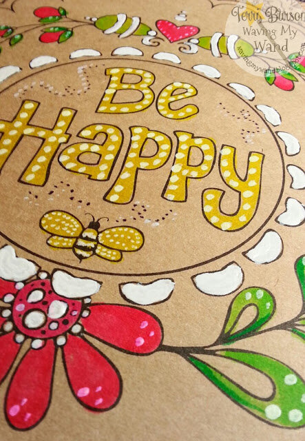 Adornit Be Happy Coloring Planner