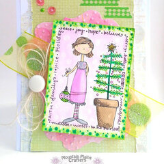 Design Team Project for Adornit and Mountain Plains Crafters Blog Hop