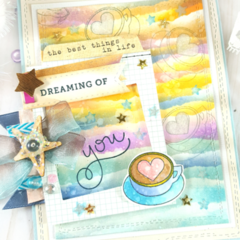 Dreaming of You Coffee Card