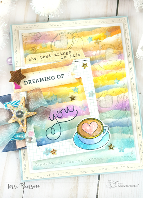 Dreaming of You Coffee Card