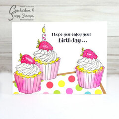 Birthday Cupcakes Cards