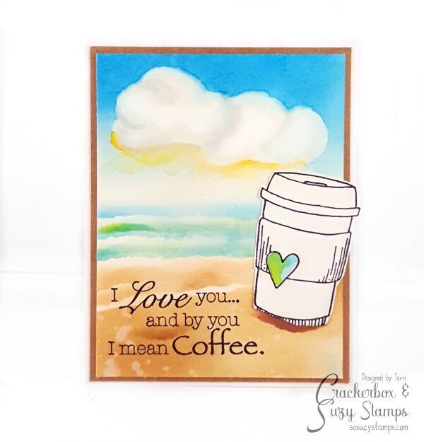 Summer Coffee Love Card
