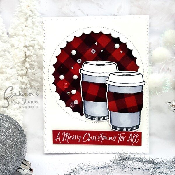 Holiday Faux Shaker Card